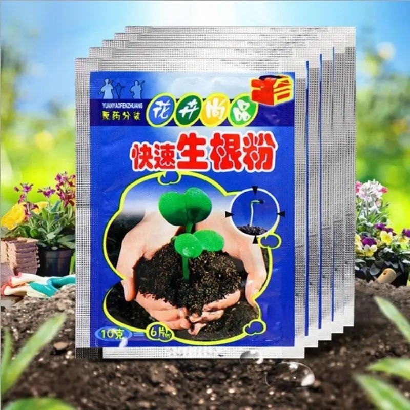Root Stimulator Liquid - 5 個の急速発根粉末植物急速発根剤ホルモン成長根苗発芽ほとんどの植物用園芸用品