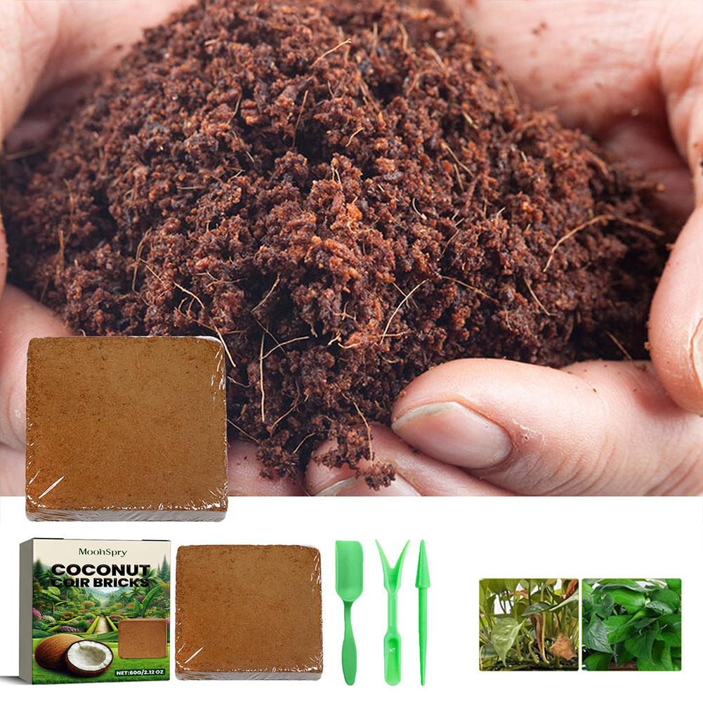 ココナッツコイアファイバーブリック - 有機培養土壌基質、庭 - Sphagnum Moss Dry のレビューと価格