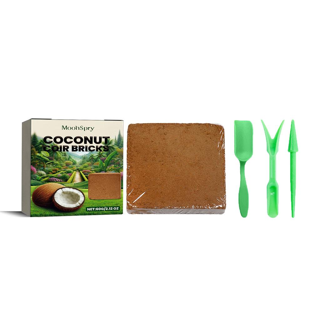 ココナッツコイアファイバーブリック - 有機培養土壌基質、庭 - Sphagnum Moss Dry のレビューと価格