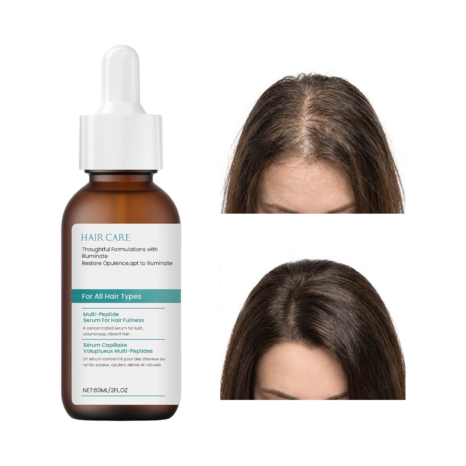 60 ミリリットル髪平滑化液体ペプチドヘアセラム毛根ケア血清 - Root Stimulator Liquid のレビューと価格